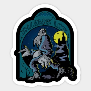 Salem's Lot Tribute Sticker